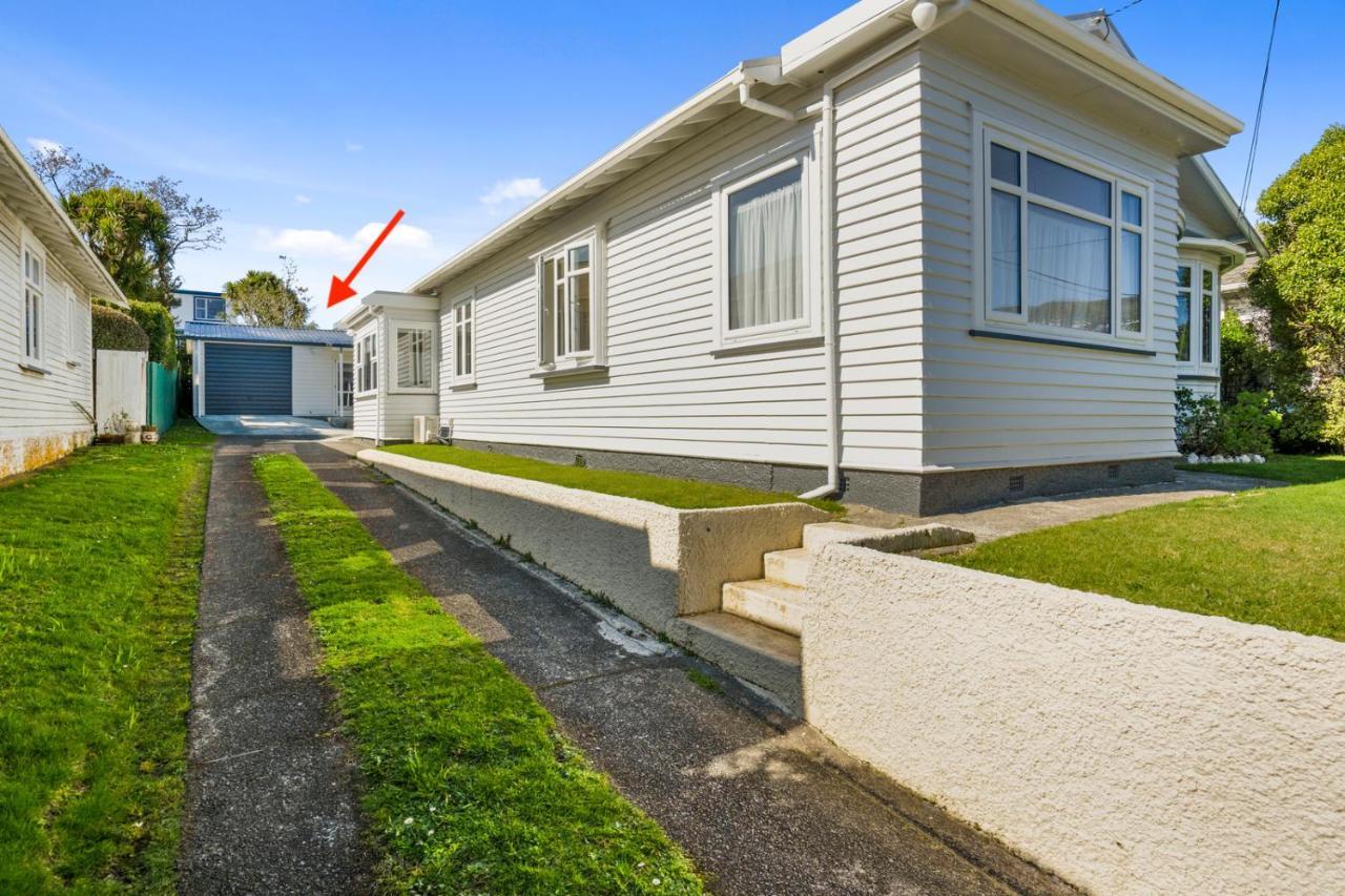Karori Kabin - Karori Holiday Home 惠灵顿 外观 照片